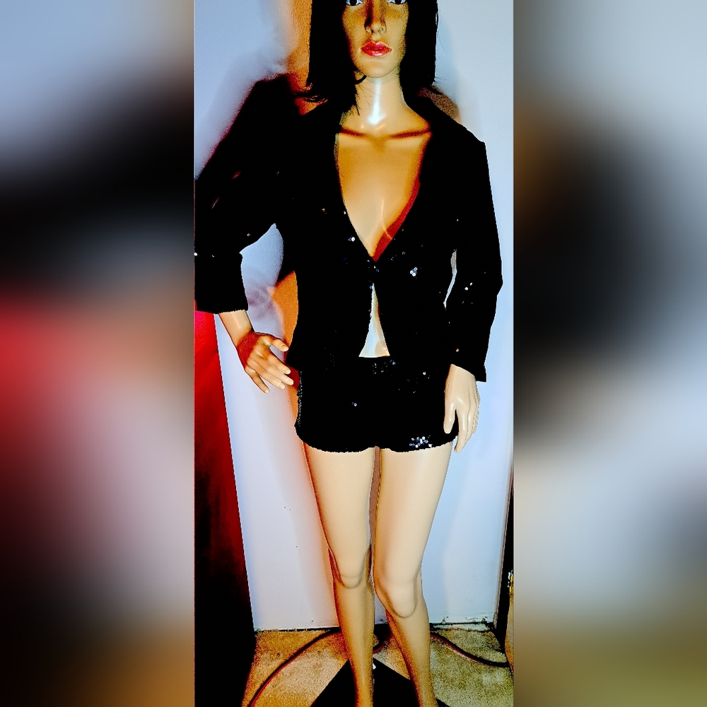 Sequin Blazer - image 5